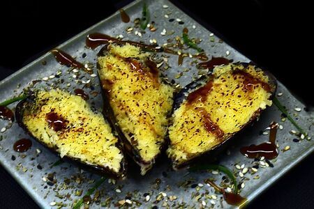 Запечённые мидии Kiwi