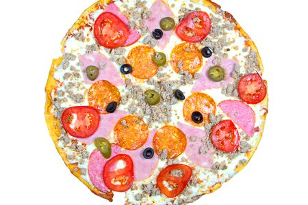 Пицца Диабло Hot