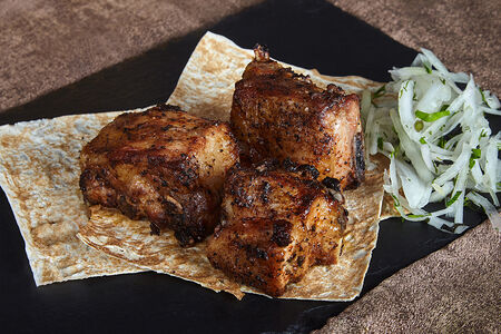 Шашлык из свиных ребер