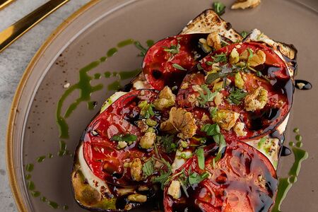 Запеченный баклажан