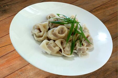 Пельмени домашние