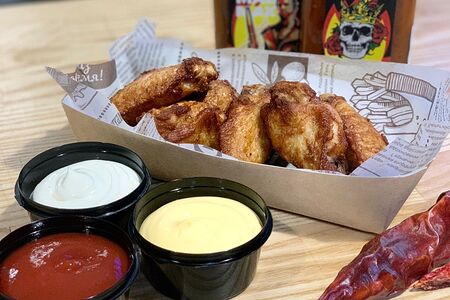 Крылья острые Баффало