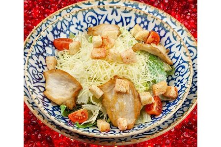 Цезарь с курицей
