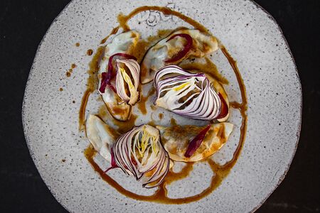 Гёдза говядина