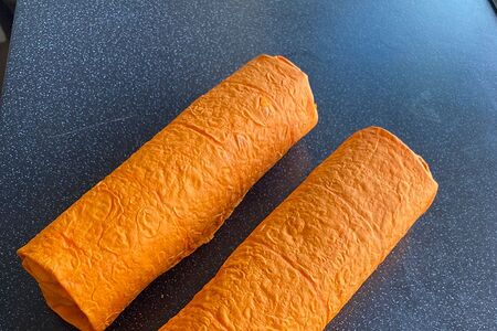 Шаурма в сырном лаваше с сыром