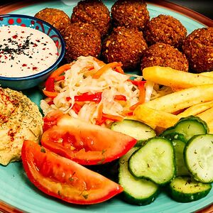 Фалафель кошерный  с овощами
