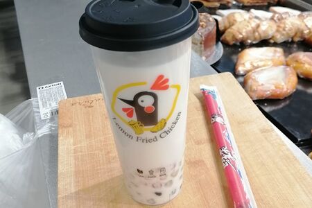 Молочный чай большой