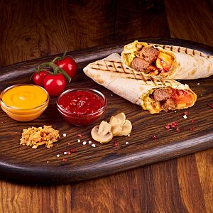 Шаурма Метро 2033