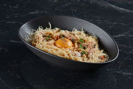 Паста карбонара