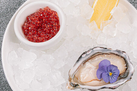 Устрица сезонная