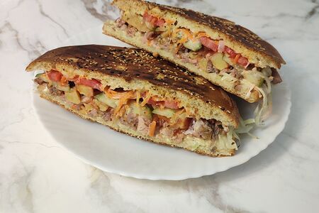 Гирос Большой с курицей