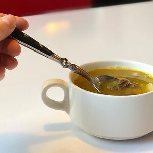 Гороховый и чиабатта