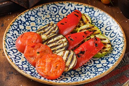 Жареные овощи