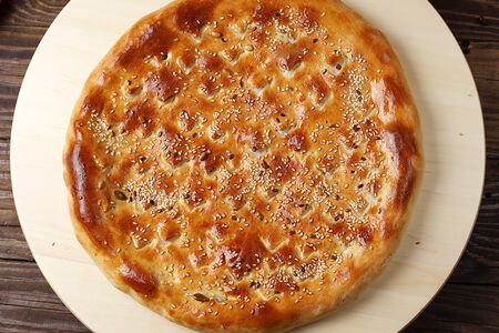 Закрытый хачапури