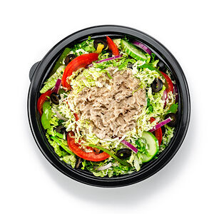 Салат Тунец