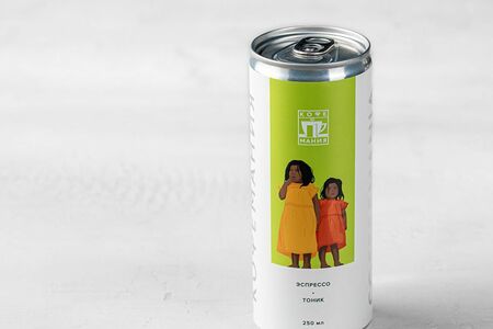 Эспрессо тоник в банке