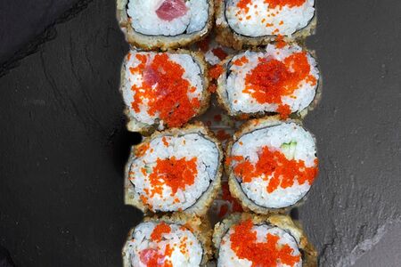 Горячий с лососем