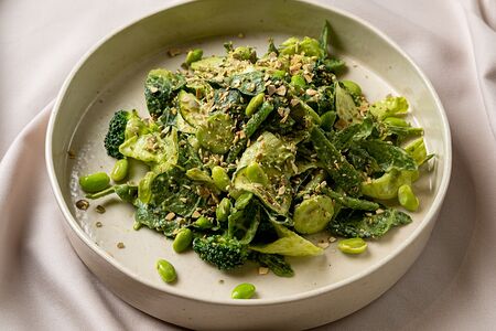 Зеленый салат