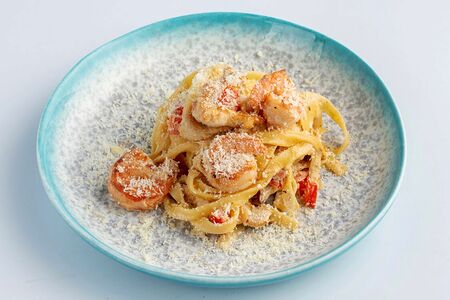 Паста с морепродуктами