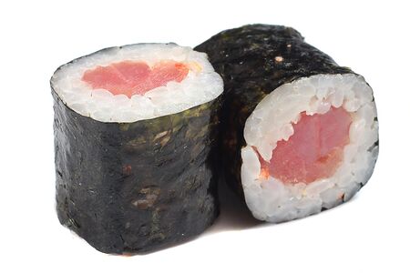 Мини-ролл с тунцом