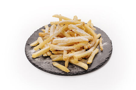 Картофель фри во вкусе сырный снег