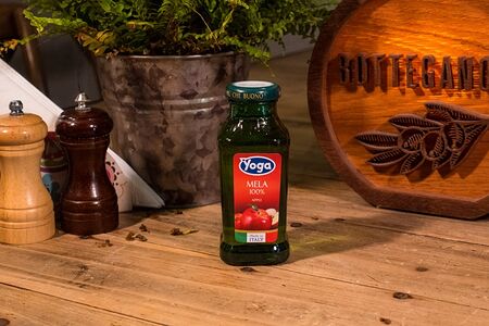 Сок Яблочный Yoga Италия