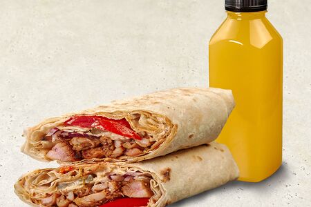 Комбо стандарт донер, напиток