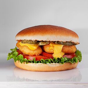 Чикен бургер S