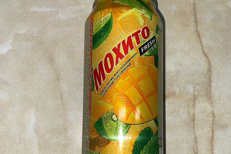 Напиток газированный Мохито Fresh Манго
