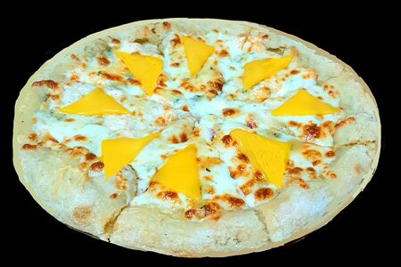 Пицца сырная