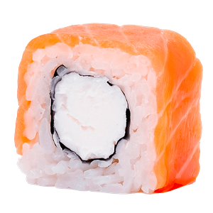 Филадельфия с лососем