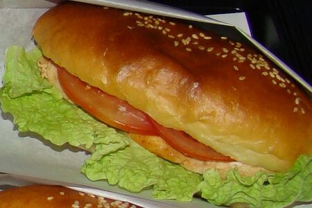 Сэндвич с курицей