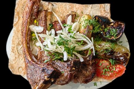 Каре из баранины