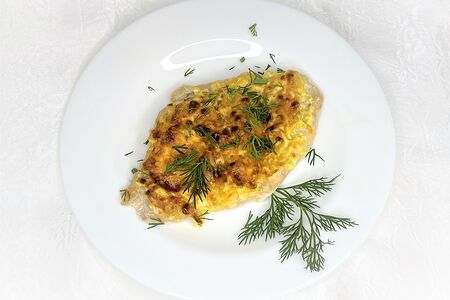 Грудка куриная с ананасом