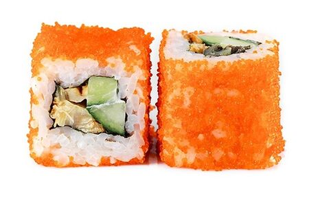 Калифорния с угрем