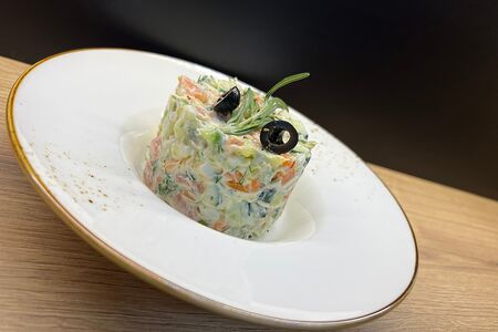 Оливье Ростбиф