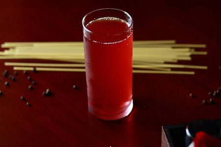 Морс собственного приготовления