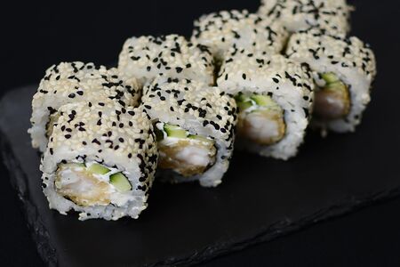 Фурамо с креветкой темпура