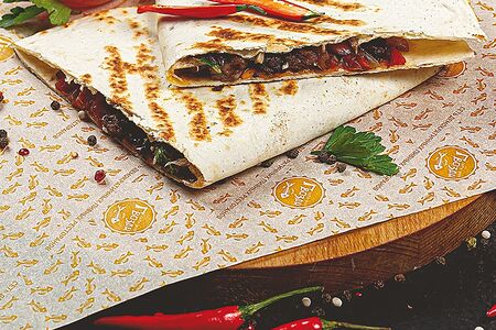 Кесадилья с говядиной