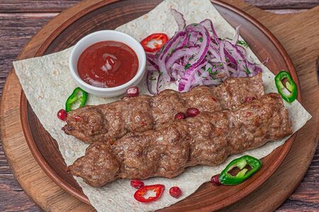 Люля-кебаб телятина