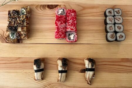 Сет Унаги 31 шт