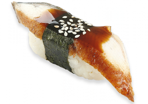 Суши с угрем