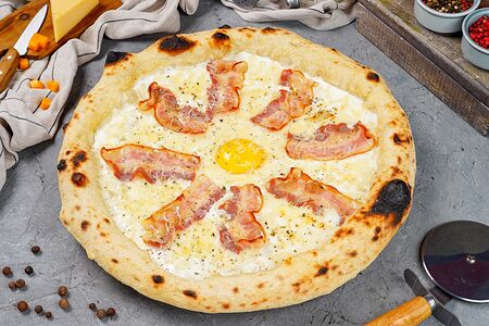 Пицца Карбонара