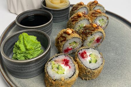 Креветка в темпуре