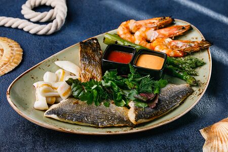 Ассорти морепродуктов