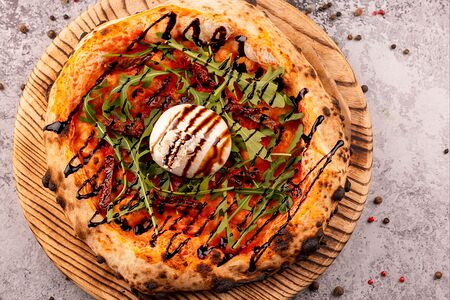 Пицца Буррата