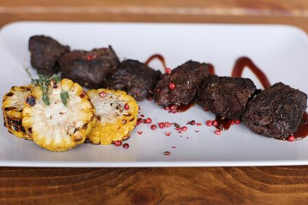 Шашлык из говядины