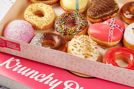 Набор Собери Сам — 12 пончиков ассорти