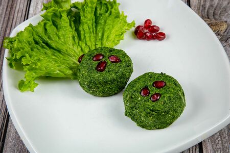 Пхали из шпината
