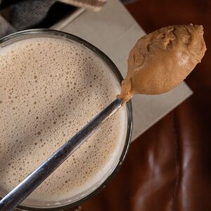 Арахисовый латте